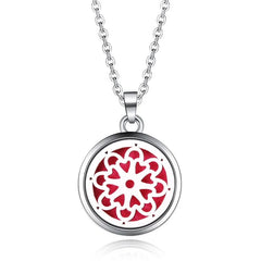 Tree Of Life Aroma Box Necklace