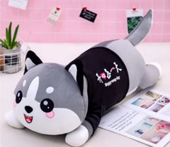 Cartoon Dog Pillow Plush Toy