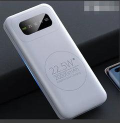 White 22.5W Portable Power Bank