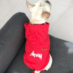 Small Stylish Dog Rain Jackets