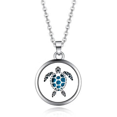 Tree Of Life Aroma Box Necklace