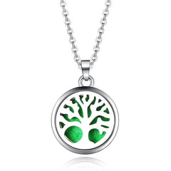 Tree Of Life Aroma Box Necklace