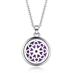 Tree Of Life Aroma Box Necklace