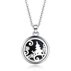 Tree Of Life Aroma Box Necklace