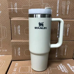 Stanley Tumbler Flow State Straw Lid Stainless Steel