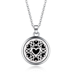 Tree Of Life Aroma Box Necklace