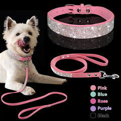 Sparkle Crystal Pet Collar