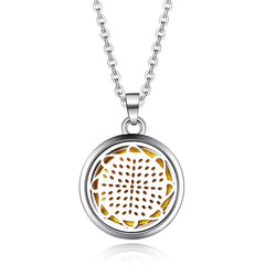 Tree Of Life Aroma Box Necklace