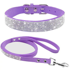 Sparkle Crystal Pet Collar