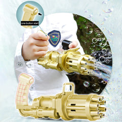 Kids Electric Bubble Machine