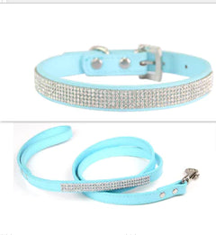 Sparkle Crystal Pet Collar