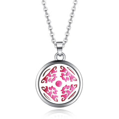 Tree Of Life Aroma Box Necklace