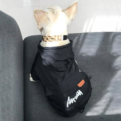 Small Stylish Dog Rain Jackets