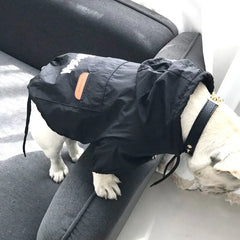 Small Stylish Dog Rain Jackets