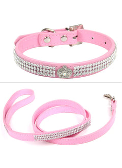 Sparkle Crystal Pet Collar