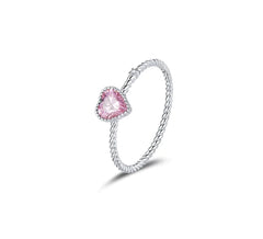 Pink Love Ring