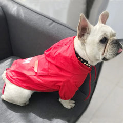 Small Stylish Dog Rain Jackets