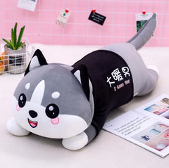 Cartoon Dog Pillow Plush Toy