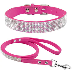 Sparkle Crystal Pet Collar