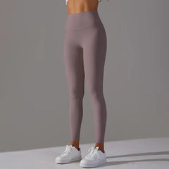 Womens' High Waist Naked Feeling Leggings