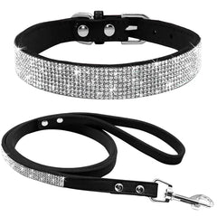 Sparkle Crystal Pet Collar