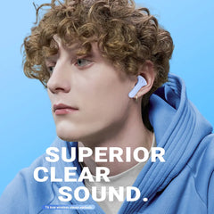 ACEFAST T6 TWS Earphone Wireless Bluetooth 5.0 Headphones Sport Gaming Headsets Noise Reduction Earbuds with Mic + Free cover