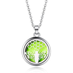 Tree Of Life Aroma Box Necklace