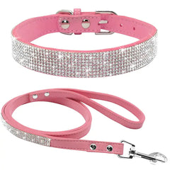 Sparkle Crystal Pet Collar