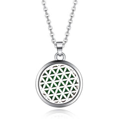 Tree Of Life Aroma Box Necklace