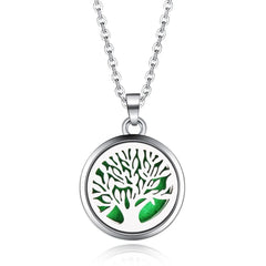 Tree Of Life Aroma Box Necklace