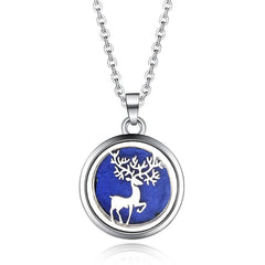 Tree Of Life Aroma Box Necklace