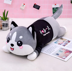 Cartoon Dog Pillow Plush Toy