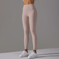 Womens' High Waist Naked Feeling Leggings