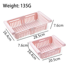 Pastel Retractable Storage Box