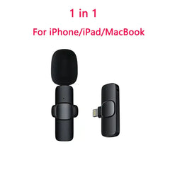 iPhone iPadMacBook Wireless Microphon