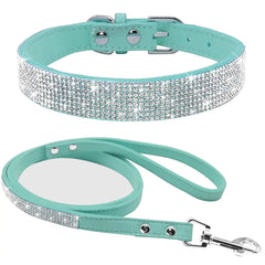 Sparkle Crystal Pet Collar