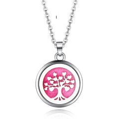 Tree Of Life Aroma Box Necklace