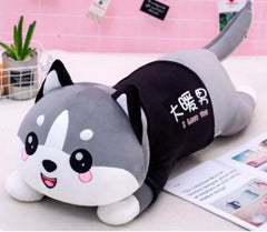 Cartoon Dog Pillow Plush Toy