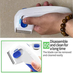 Electric Anti-Flea Comb