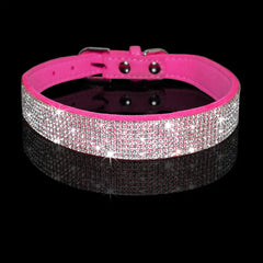 Sparkle Crystal Pet Collar