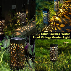 Solar Vintage Garden Light