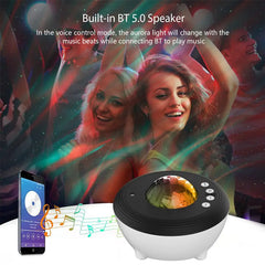 Bluetooth Galaxy Projector