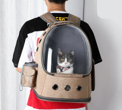 Cat Carrier Space Capsule