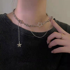 Star Charms Necklace