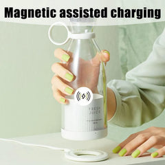 Magnetic assisted charging