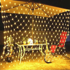 Romantic Net Mesh Solar Fairy Lights