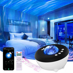 Blue light Galaxy Projector