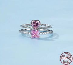 Pink Love Ring