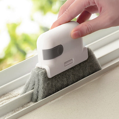 2-in-1 window groove cleaning tool