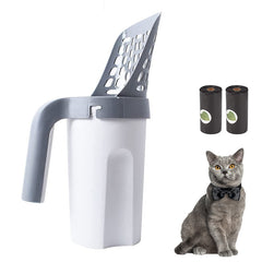 Cat Litter Scooper with handle